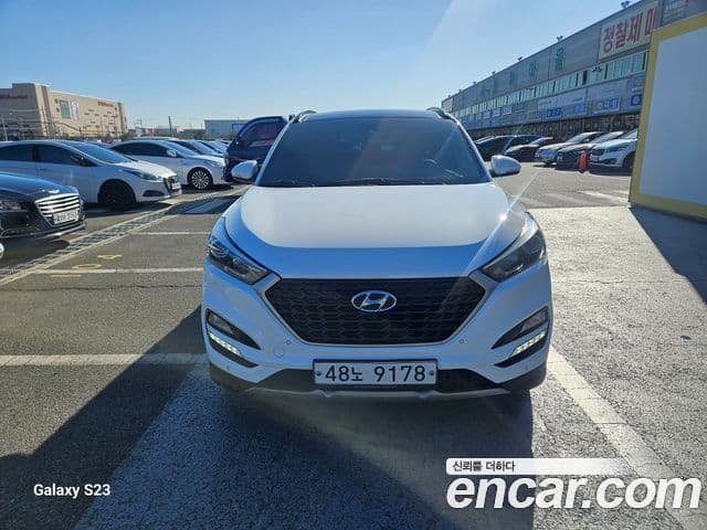 Hyundai All New Tucson Premium, 2017 1