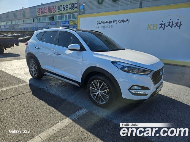 Hyundai All New Tucson Premium, 2017 2