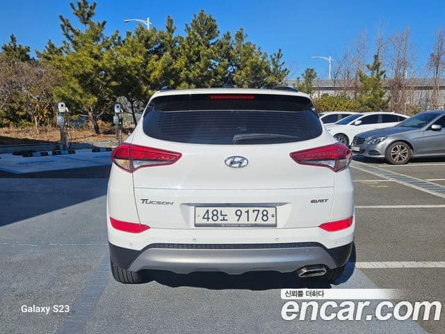 Hyundai All New Tucson Premium, 2017 все фото