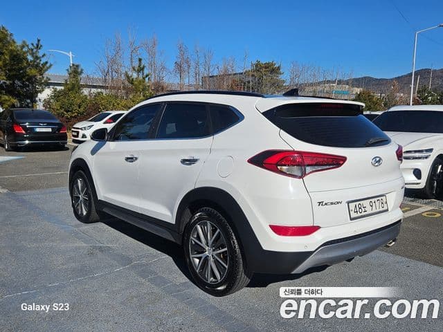 Hyundai All New Tucson Premium, 2017 6