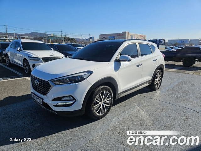 Hyundai All New Tucson Premium, 2017 7