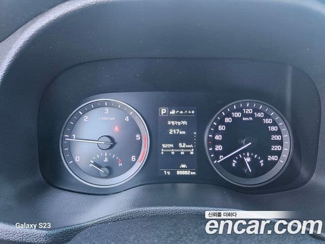 Hyundai All New Tucson Premium, 2017 8