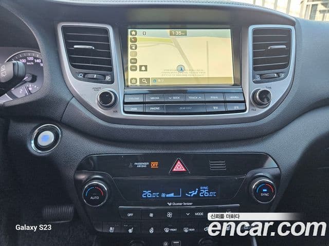 Hyundai All New Tucson Premium, 2017 14