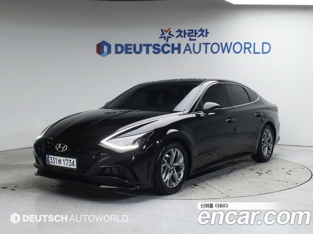 Hyundai Sonata (DN8) Premium Plus, 2022 3