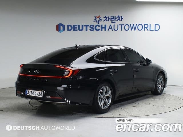 Hyundai Sonata (DN8) Premium Plus, 2022 все фото