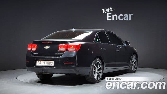 Chevrolet(GM대우) Malibu 2.0 LTZ Deluxe Pack(Black Wheels), 2012 2
