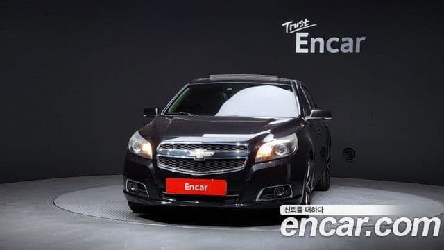 Chevrolet(GM대우) Malibu 2.0 LTZ Deluxe Pack(Black Wheels), 2012 3