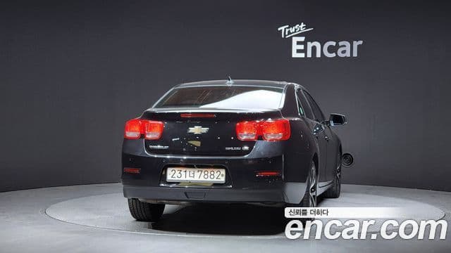 Chevrolet(GM대우) Malibu 2.0 LTZ Deluxe Pack(Black Wheels), 2012 4
