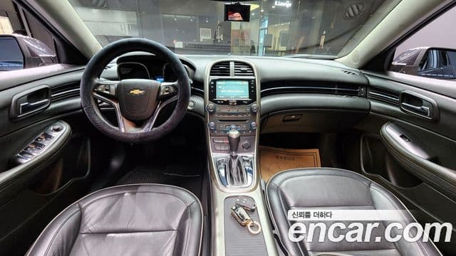 Chevrolet(GM대우) Malibu 2.0 LTZ Deluxe Pack(Black Wheels), 2012 7