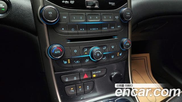 Chevrolet(GM대우) Malibu 2.0 LTZ Deluxe Pack(Black Wheels), 2012 19