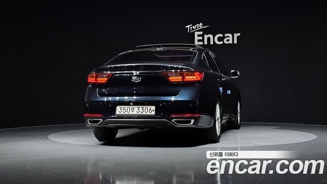 Kia All New K7 Prestige, 2016 4