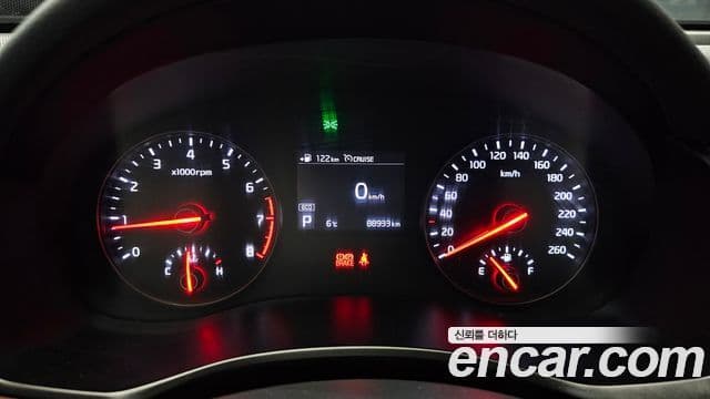 Kia All New K7 Prestige, 2016 8