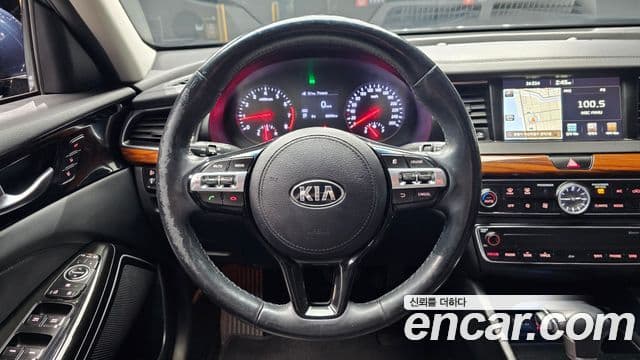 Kia All New K7 Prestige, 2016 13