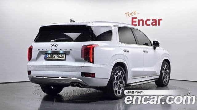 Hyundai Palisade Calligraphy, 2022 2