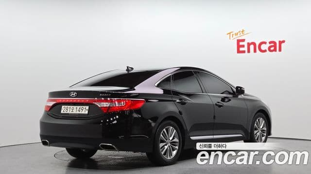 Hyundai Grandeur HG Modern, 2016 2