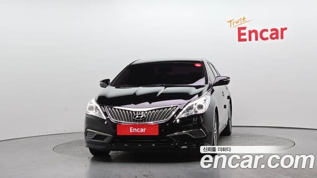 Hyundai Grandeur HG Modern, 2016 3