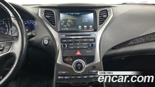 Hyundai Grandeur HG Modern, 2016 14