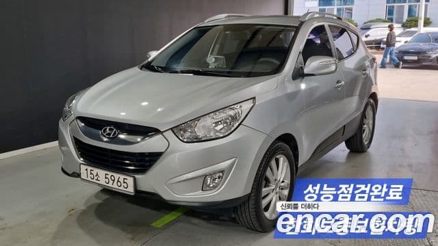Hyundai Tucson ix Premier, 2010 1