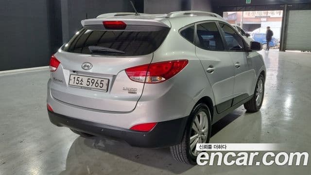 Hyundai Tucson ix Premier, 2010 2