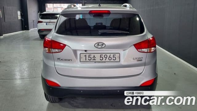 Hyundai Tucson ix Premier, 2010 4