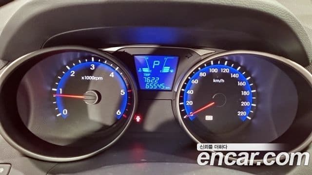 Hyundai Tucson ix Premier, 2010 8