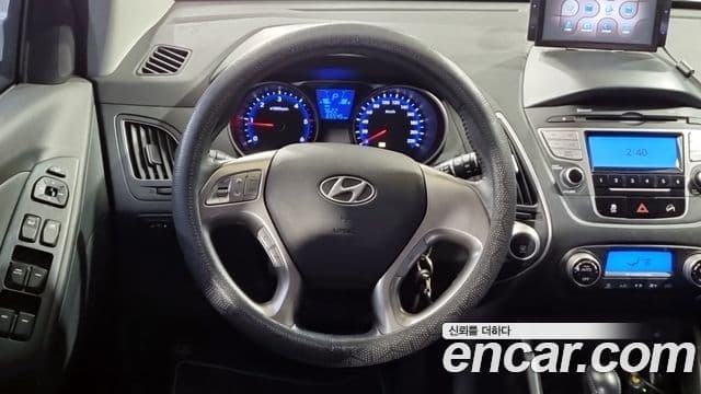 Hyundai Tucson ix Premier, 2010 12