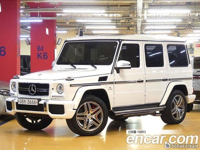 Mercedes-Benz G-класс W463 G63 AMG