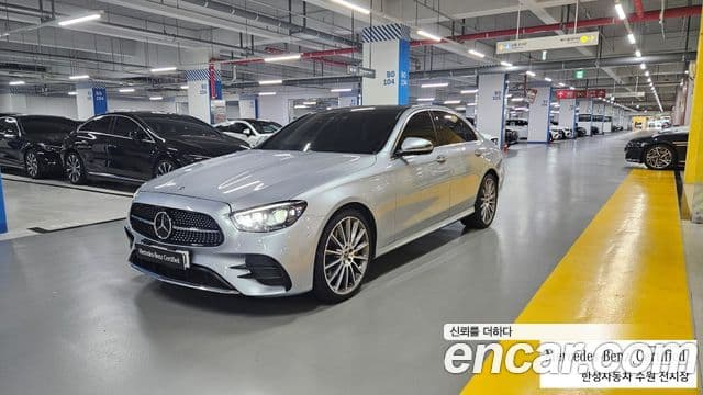 Mercedes-Benz E-класс W213 AMG Line, 2022 1