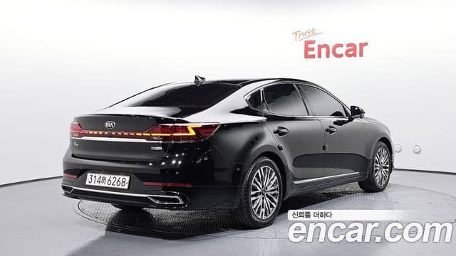 Kia K7 Premier гибрид Noblesse, 2021 2