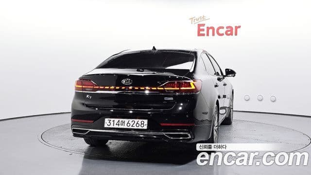 Kia K7 Premier гибрид Noblesse, 2021 4