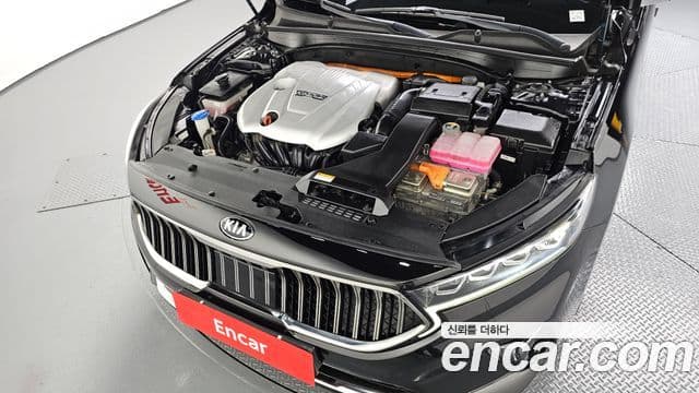 Kia K7 Premier гибрид Noblesse, 2021 6