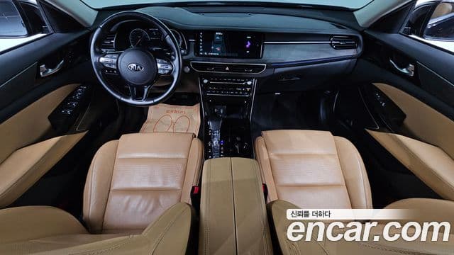 Kia K7 Premier гибрид Noblesse, 2021 7