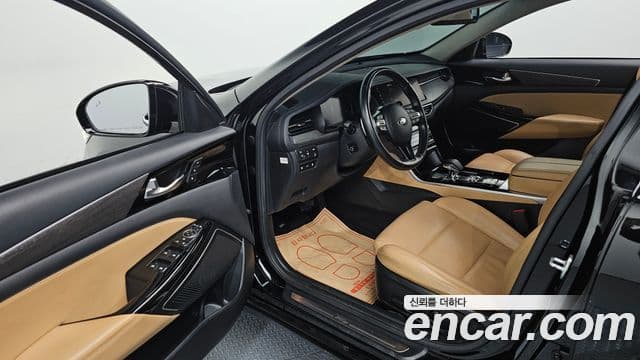 Kia K7 Premier гибрид Noblesse, 2021 10