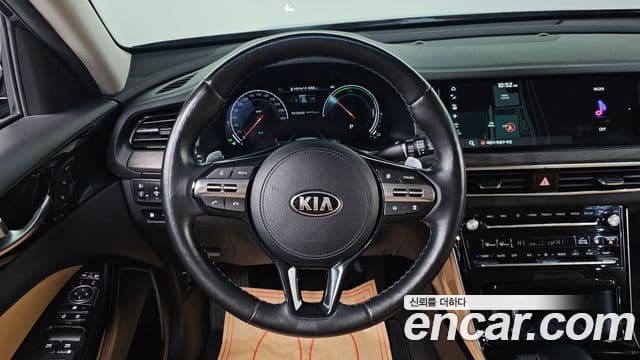 Kia K7 Premier гибрид Noblesse, 2021 15