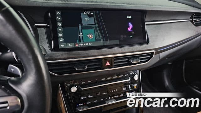 Kia K7 Premier гибрид Noblesse, 2021 17