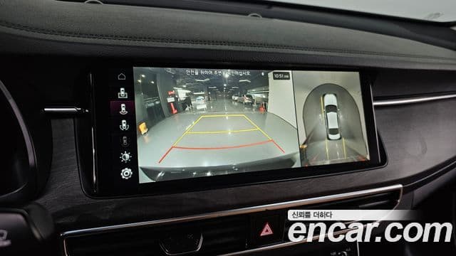 Kia K7 Premier гибрид Noblesse, 2021 18