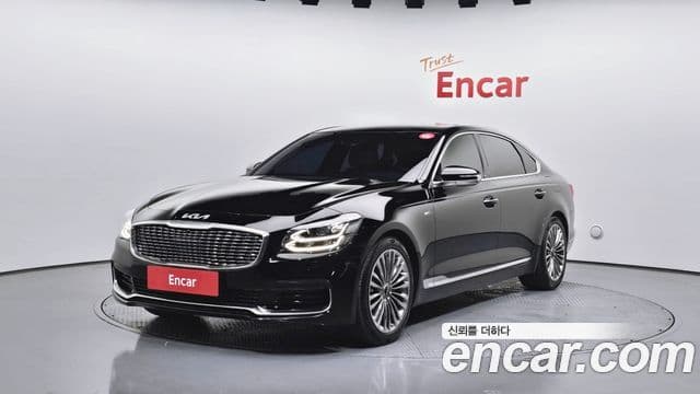 Kia The / новый K9 PlatinumⅡ, 2019 1