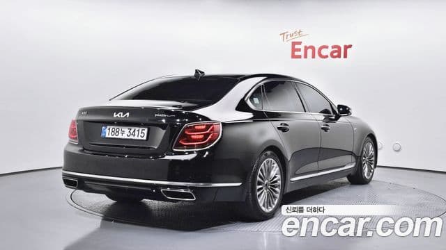 Kia The / новый K9 PlatinumⅡ, 2019 2