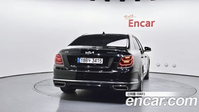 Kia The / новый K9 PlatinumⅡ, 2019 4