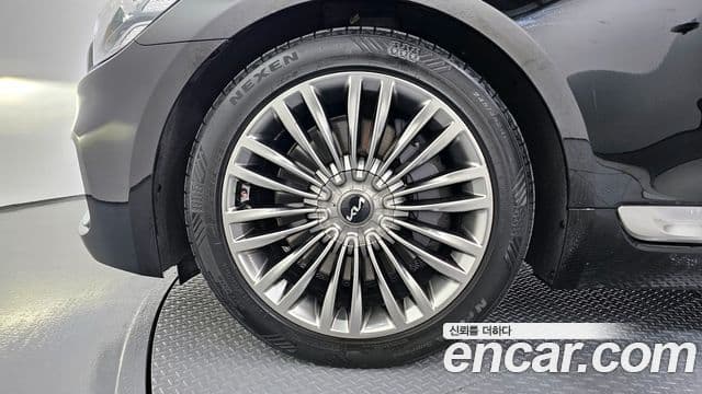 Kia The / новый K9 PlatinumⅡ, 2019 все фото