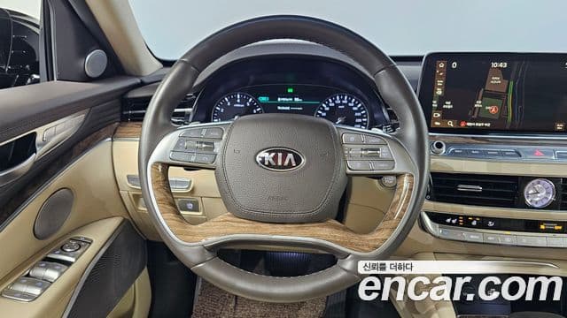 Kia The / новый K9 PlatinumⅡ, 2019 16