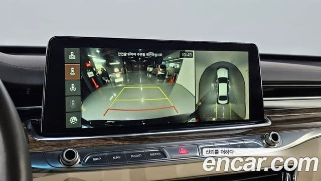 Kia The / новый K9 PlatinumⅡ, 2019 18