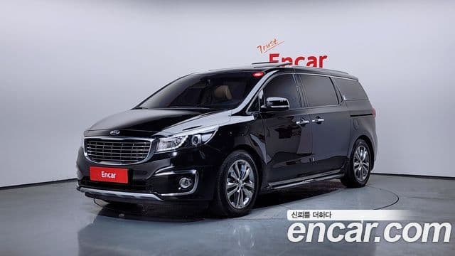 Kia All New Carnival Prestige, 2018 1