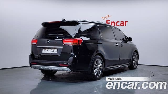 Kia All New Carnival Prestige, 2018 2