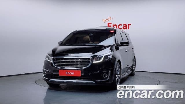 Kia All New Carnival Prestige, 2018 3