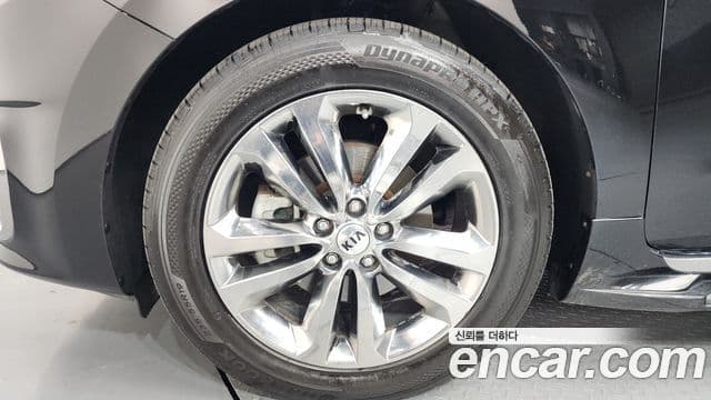 Kia All New Carnival Prestige, 2018 все фото