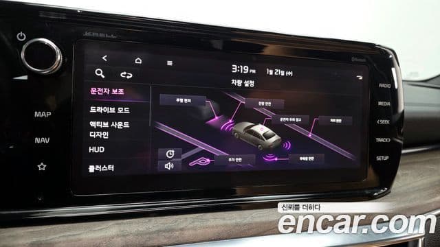 Kia K5 3세대 Signature, 2020 16