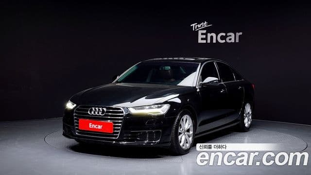 Audi New A6 C7, 2016 1