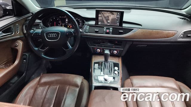 Audi New A6 C7, 2016 7