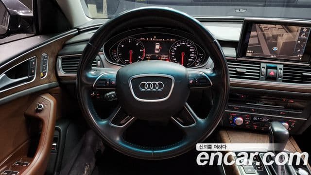 Audi New A6 C7, 2016 13